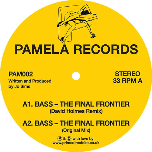JO SIMS / BASS – THE FINAL FRONTIER