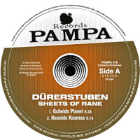DURERSTUBEN / SHEETS OF RANE EP