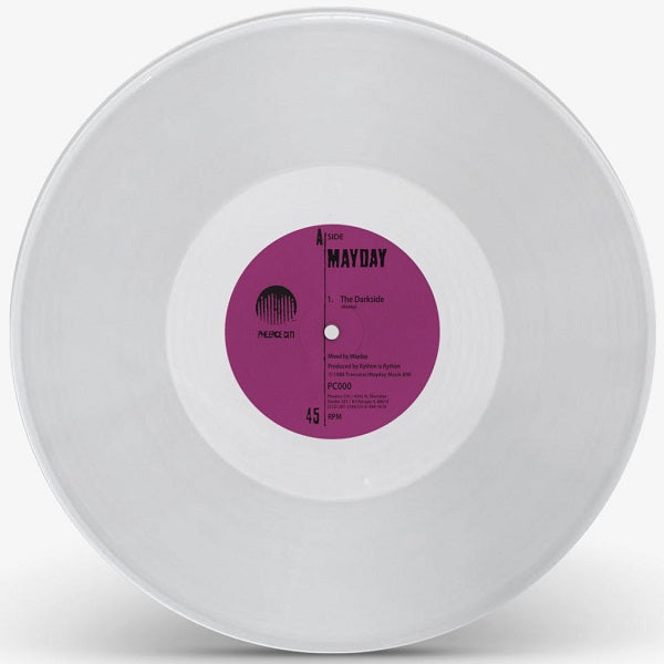 MAYDAY (DERRICK MAY) / THE DARKSIDE (CLEAR VINYL REPRESS)