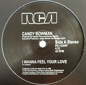 Candy Bowman – I Wanna Feel Your Love -RSD LIMITED-