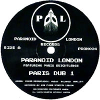 PARANOID LONDON / PARIS DUB 1 (feat. PARIS BRIGHTLEDGE)