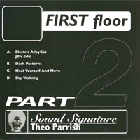 THEO PARRISH / FIRST FLOOR PART 2 (2LP)
