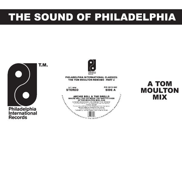 Various – Philadelphia International Classics: The Tom Moulton Remixes
