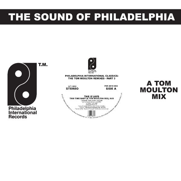 Tom Moulton – Philadelphia International Classics: The Tom Moulton Remixes : Part 3