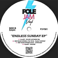 DEEP SOUND EXPRESS  /  KLAR & PF / ENDLESS SUNDAY EP