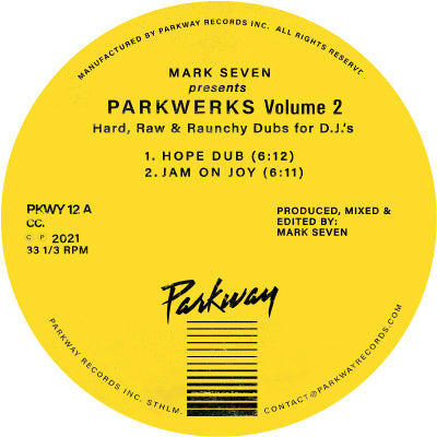 MARK SEVEN / PARKWERKS VOLUME 2