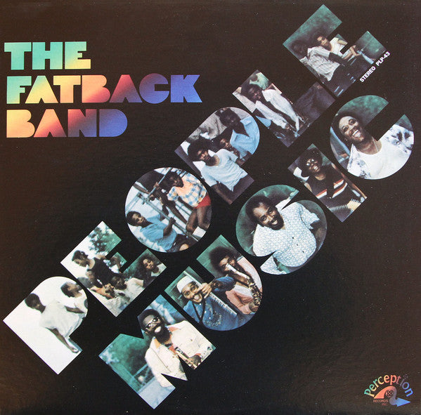 FATBACK BAND / PEOPLE MUSIC (LP)