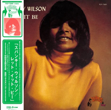 SPANKY WILSON / LET IT BE (LP)