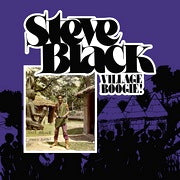 STEVE BLACK / VILLAGE BOOGIE (LP)