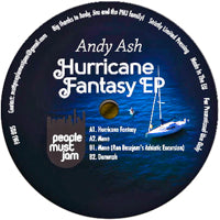 ANDY ASH / HURRICANE FANTASY EP