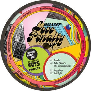 WAXIST / LOVE PENALTY EP