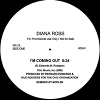 DIANA ROSS  /  MARVIN GAYE / I'M COMING OUT (MOPLEN REMIX)