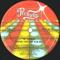 "D" Train - You're the One for Me (mixed By Francois K)