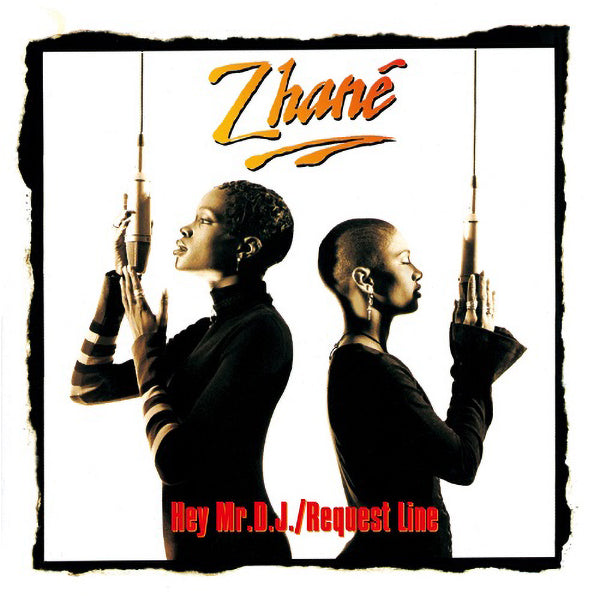 ZHANE / HEY MR.D.J.  /  REQUEST LINE (7 inch) -RSD LIMITED-