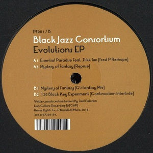 BLACK JAZZ CONSORTIUM / EVOLUTIONS EP