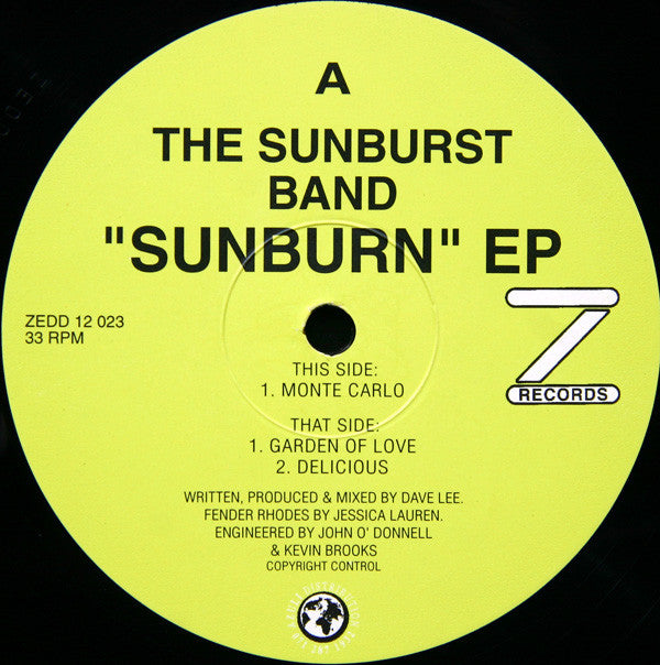JOEY NEGRO & THE SUNBURST BAND / SUNBURN EP (USED)