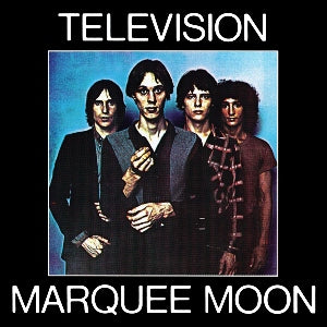 TELEVISION / MARQUEE MOON (LP)