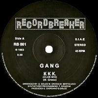 GANG (GANG) / KKK.