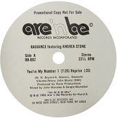 RADIANCE / YOU'RE MY NUMBER 1 (feat. ANDREA STONE)