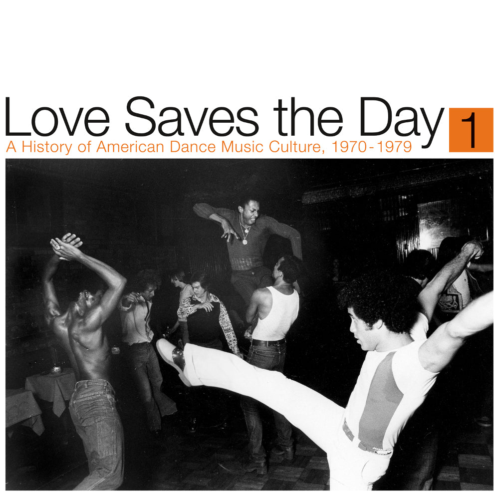 VA / LOVE SAVES THE DAY-A HISTORY OF AMERICAN DANCE MUSIC 1 (2LP)
