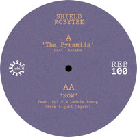 SHIELD  /  ROBYTEK / THE PYRAMIDS  /  NOW