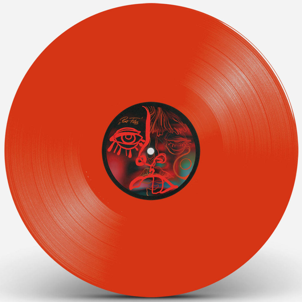 SRVD / RAW FILES (TRANSPARENT ORANGE REPRESS)