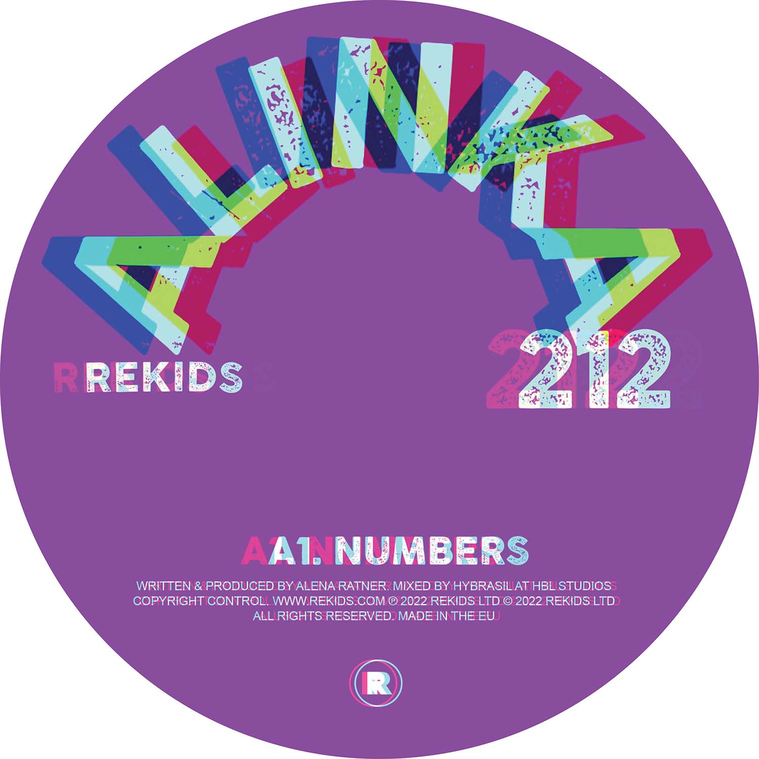 ALINKA / NUMBERS EP