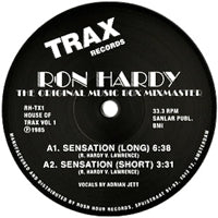 RON HARDY / SENSATION