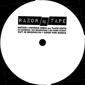 PATRICK GIBIN akaTWICE / PATRICK GIBIN AKA TWICE EDIT