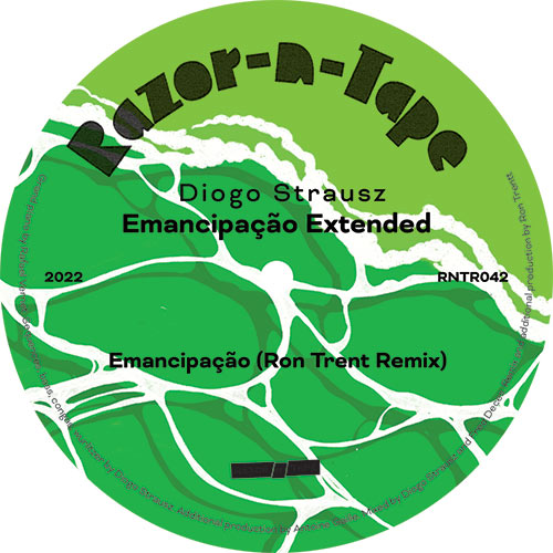 DIOGO STRAUSZ / EMANCIPACAO EXTENDED (RON TRENT REMIX)