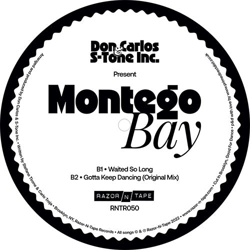 MONTEGO BAY (DON CARLOS & S-TONE INC.) / DREAMING THE FUTURE EP