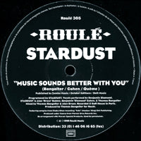 STARDUST / MUSIC SOUNDS BETTER WITH YOU