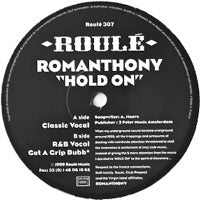 ROMANTHONY / HOLD ON
