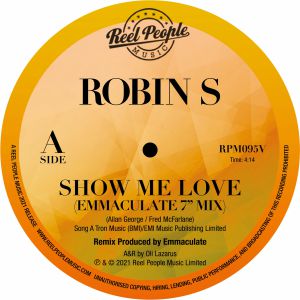 ROBIN S / SHOW ME LOVE (7 inch)
