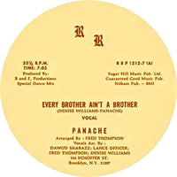 Panache – Every Brother Ain't A Brother