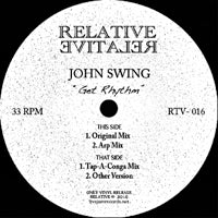 JOHN SWING / GET RHYTHM