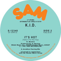 K.I.D / HUPENDI MUSIKI WANGU?!  /  IT'S HOT