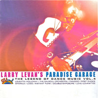 VA(LARRY LEVAN) / THE LEGEND OF DANCE MUSIC VOL. 4 (3x12")