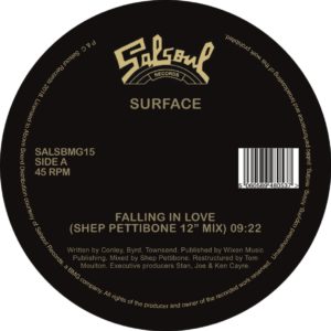 SURFACE / FALLING IN LOVE / STOP HOLDING BACK / WHEN YOUR X WANTS YOU BACK