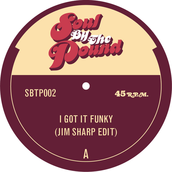 【7インチ】Jim Sharp - Trippin Out SBTP1002-A_grande.jpg?v=1691915112