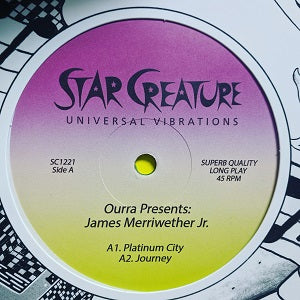 OURRA presents JAMES MERRIWETHER JR. / PLATINUM CITY