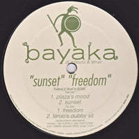BAYAKA / SUNSET & FREEDOM (USED)