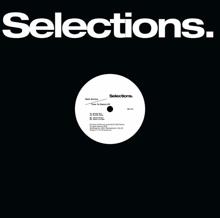 Rafa Santos – Time To Dance EP