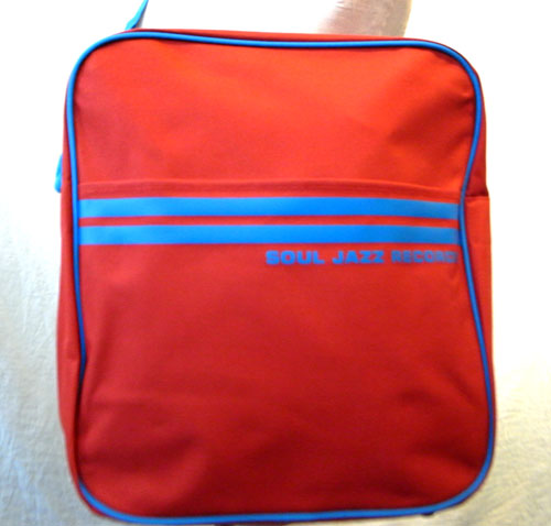VA / 12 inch RECORD BAG (RED &amp; BLUE)