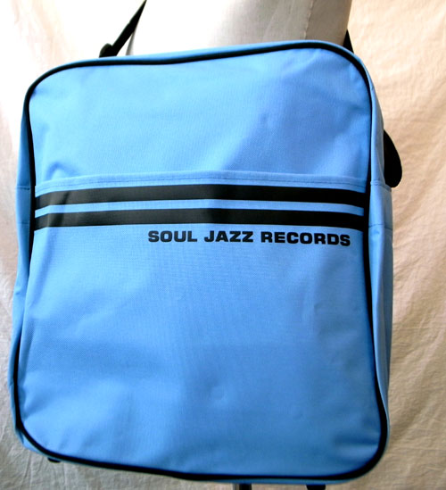 VA / 12inch RECORD BAG (BLUE & BLACK)