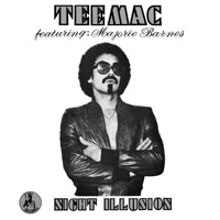 TEE MAC / NIGHT ILLUSION (feat.MARJORIE BARNES) (LP)