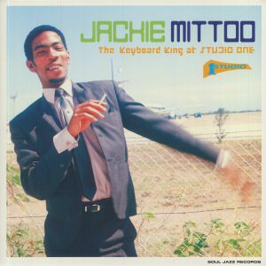 Jackie Mittoo ‎– The Keyboard King At Studio One