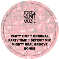 CVO (GLENN UNDERGROUND) / PARTY TIME & MIGHTY REAL GROOVE