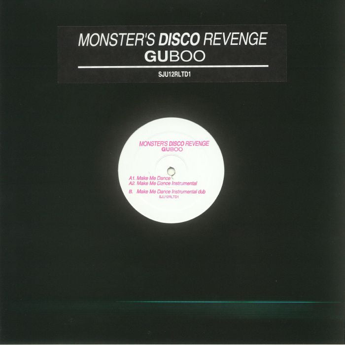 GUBOO (GLENN UNDERGROUND / BOO WILLIAMS) / MONSTER'S DISCO REVENGE