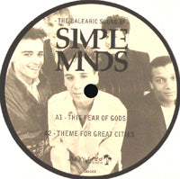 SIMPLE MINDS / THE BALEARIC SOUND OF SIMPLE MINDS